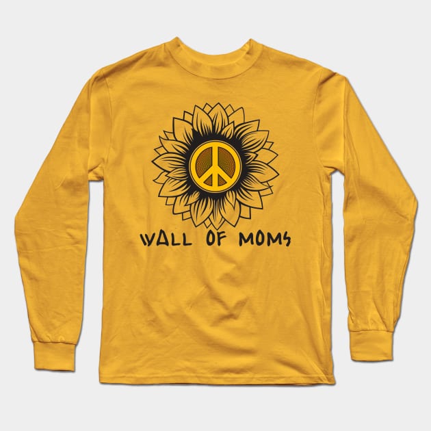 Wall of Moms Long Sleeve T-Shirt by Sofiia Golovina